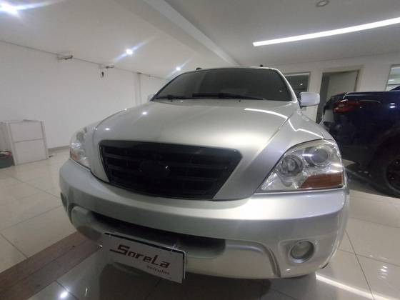 KIA SORENTO 3.8 EX 4X4 V6 24V GASOLINA 4P AUTOMÁTICO